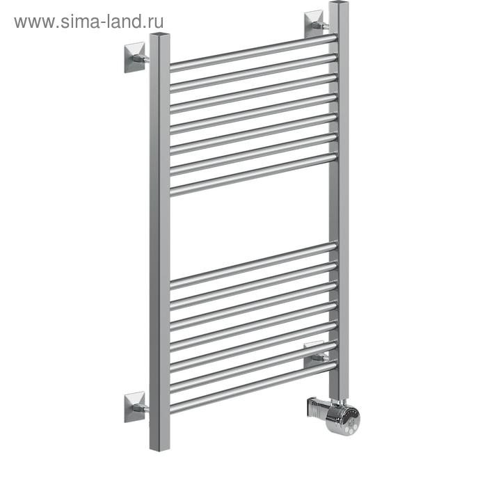 

Полотенцесушитель электрический "НИКА" Modern ЛМ 2, 800 x 600 мм, без полочки, хром