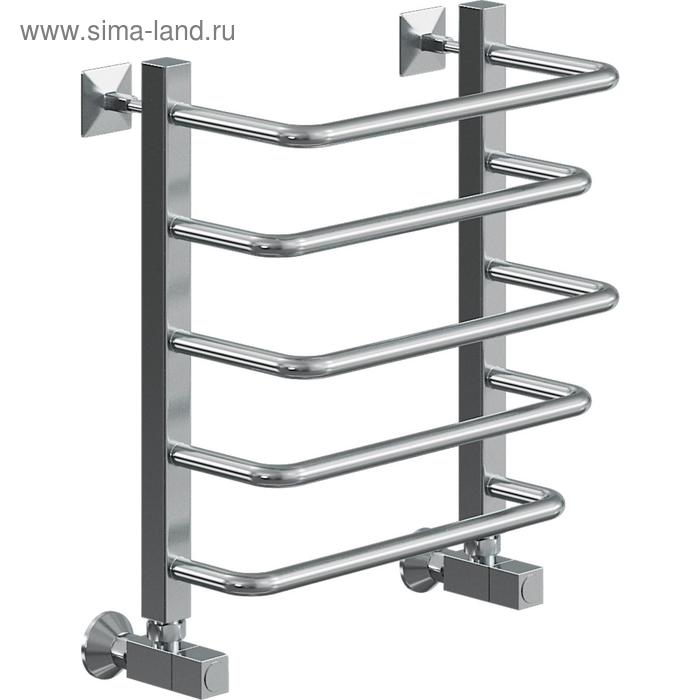 

Полотенцесушитель водяной "НИКА" Modern ЛМ 1, 600 x 600 мм, без полочки, хром