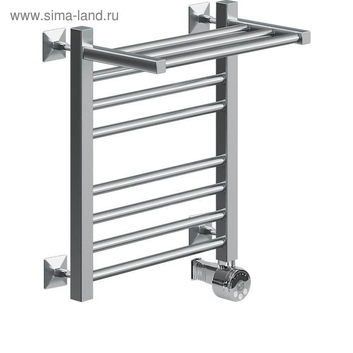 

Полотенцесушитель электрический "НИКА" Modern ЛМ 3, 600 x 600 мм, с полочкой, хром