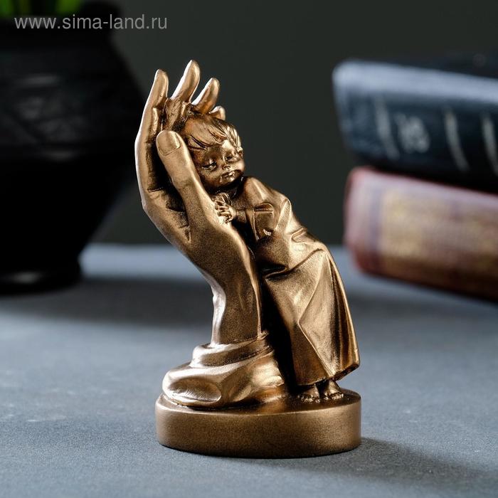 Статуэтка Нежность бронза / мраморная крошка статуэтка фортуна 30х10см бронза мраморная крошка