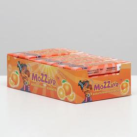 

Жевательная конфета Mozzavr со вкусом апельсина, 25 г