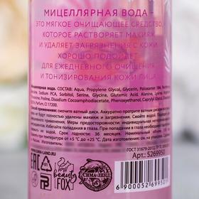 

Мицеллярная вода, 150 мл «Дерзкая и мягкая»