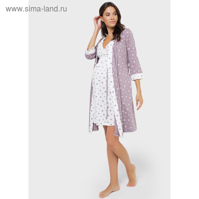 

Комплект в роддом для беременных и кормления «Айрис», размер 42