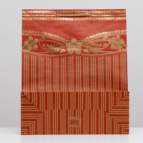 

Пакет подарочный крафт "Бабочка", 42 x 35 x 14 см