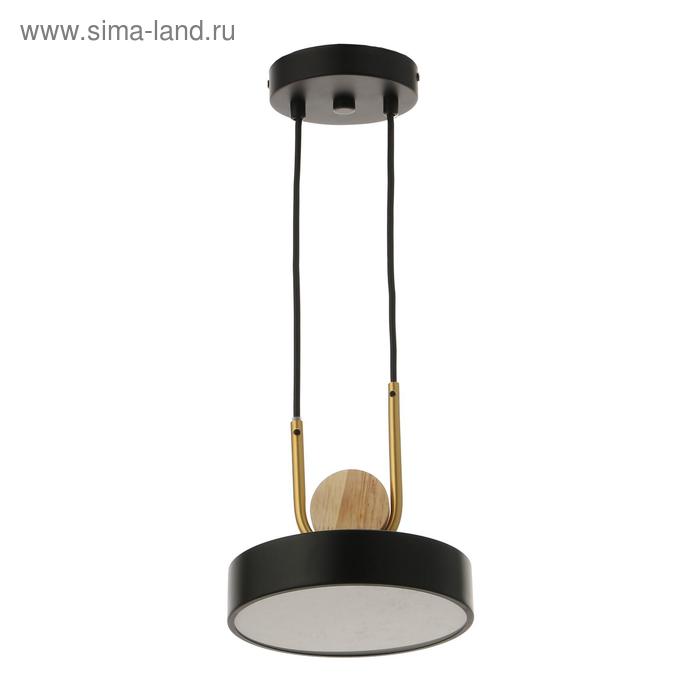 

Светильник 35424/1 LED 24Вт 3000-6000К черный 18х18х20 см