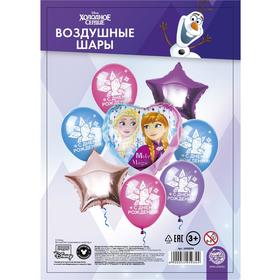 

Воздушные шары, набор "Холодное сердце. С Днем Рождения", Disney