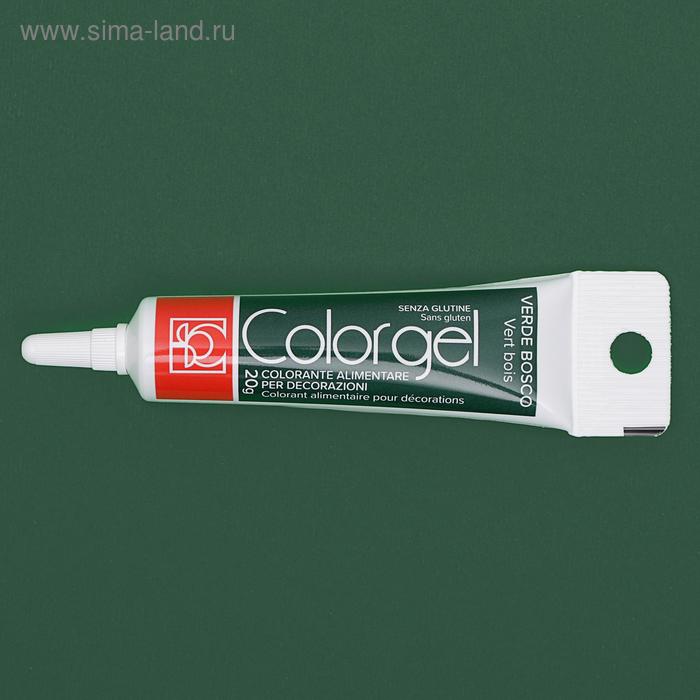 Краситель Modecor гелевый «Травянисто-зеленого цвета», 20 г