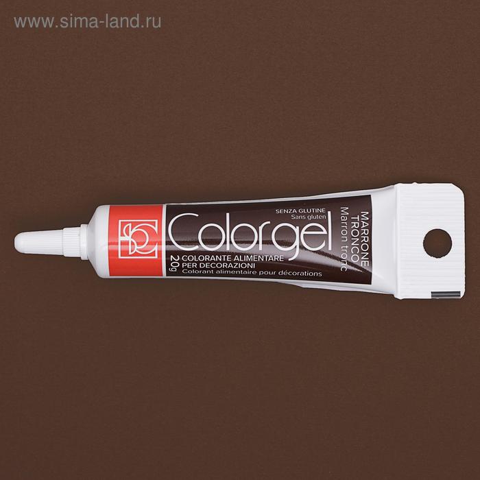 Краситель Modecor гелевый «Коричневый», 20 г