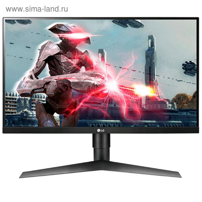 фото Монитор lg ultragear 27gl650f-b 27", ips, 1920x1080, 144гц, 5мс, hdmi, dport, чёрный