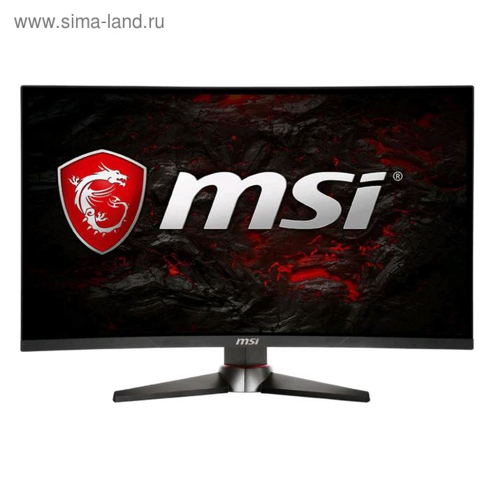 фото Монитор msi optix mag27c 27", va, 1920x1080, 144гц, 1мс, dvi, hdmi, dport, чёрный