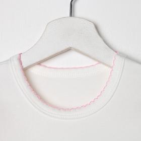 

Пижама для девочки, цвет розовый, рост 98 см