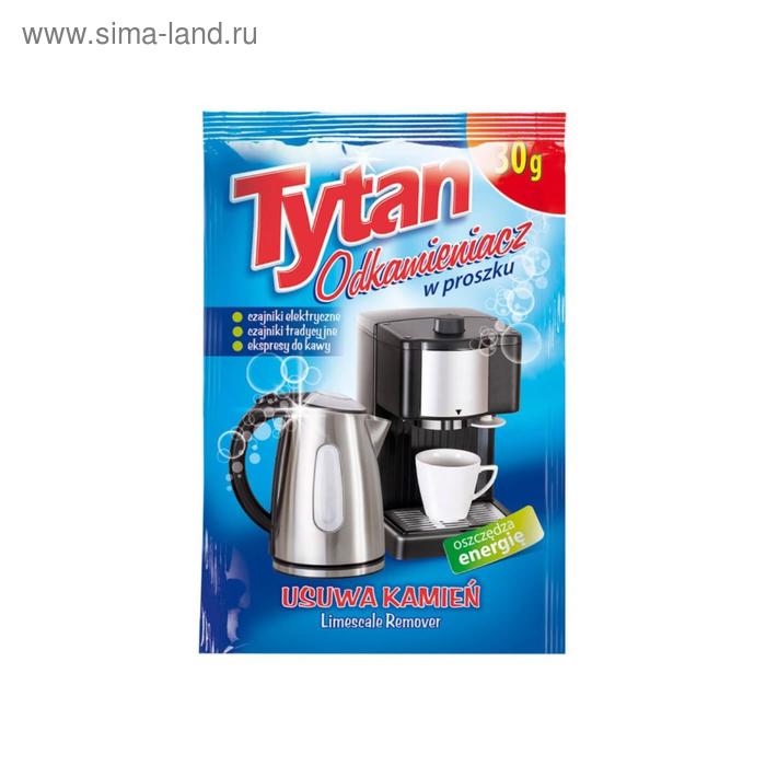 Порошок антинакипь TYTAN для чайников, кофемашин, 30 г