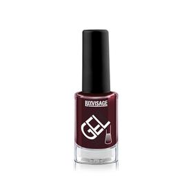 

Лак для ногтей Luxvisage GEL finish, тон 09 темно-бордовый, 9 г