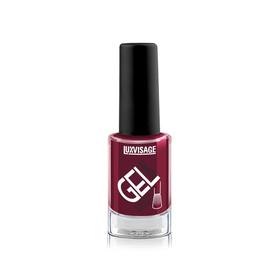 

Лак для ногтей Luxvisage GEL finish, тон 13 вишневый, 9 г