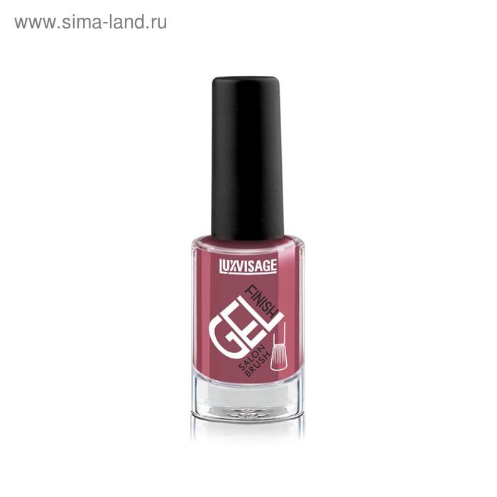 Лак для ногтей Luxvisage GEL finish, тон 14 розовый, 9 г лак для ногтей luxvisage gel finish тон 10 черный 9 г