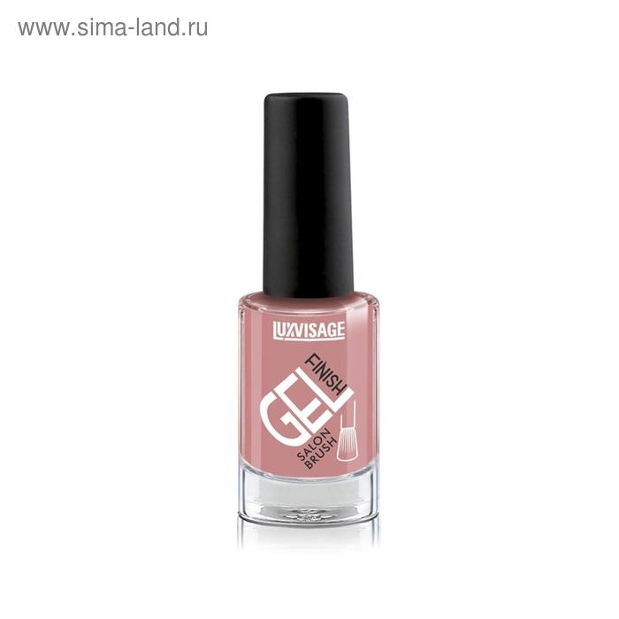 Лак для ногтей Luxvisage GEL finish тон 25 розовый персик 9 г 113₽