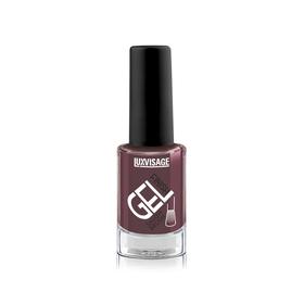 

Лак для ногтей Luxvisage GEL finish, тон 28 сливовое вино, 9 г