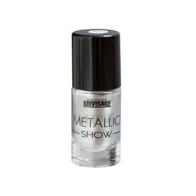 

Лак для ногтей Luxvisage Metallic Show, тон 301 серебро, 9 г