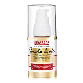 

Тональный крем Luxvisage Insta Look, тон 10, светло-кремовый бежевый, 35 мл