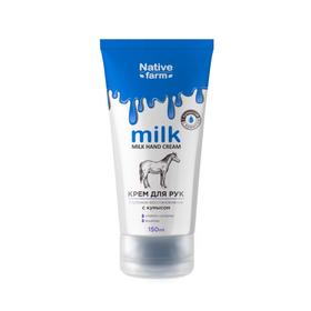 

Крем для рук Milk Native Farm глубокое восстановление, с кумысом, 150 мл