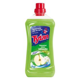 

Универсальная жидкость для мытья TYTAN «Зеленое яблоко», 1, 25 л