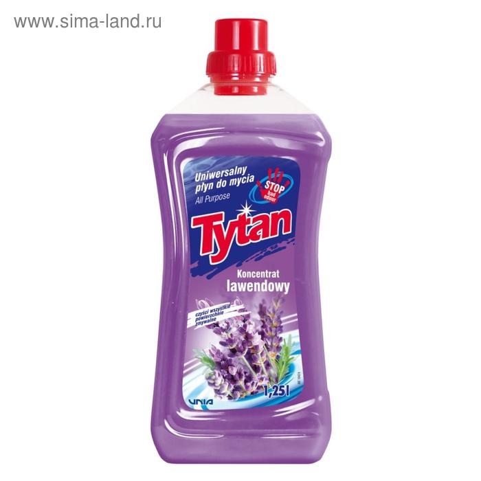 Универсальная жидкость для мытья TYTAN «Лаванда», 1, 25 л