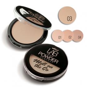 

Пудра для лица Belita LAB colour Matt on the Go, компактная, тон 03 бежевый, 9 г
