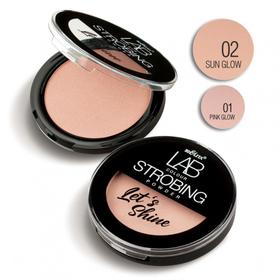 

Пудра-стробинг для лица Belita LAB colour Let`s Shine, тон 02 sun glow, 10 г