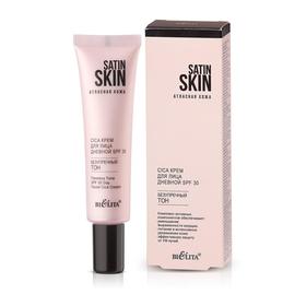 

Крем для лица дневной Cica SPF 30 Belita SATIN SKIN «Безупречный тон», туба 30 мл