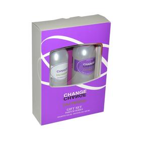 

Подарочный набор женский Change eau Fraiche N 201: шампунь, 250 мл и гель для душа, 250 мл