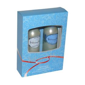 

Подарочный набор женский Delicious Blue N 221: шампунь, 250мл и гель для душа, 250 мл