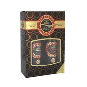 

Подарочный набор женский Black Caviar N 801 Gold: шампунь, 250 мл и гель для душа, 250 мл
