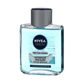 

Лосьон после бритья Nivea Men «Чистая кожа», для проблемной кожи, 100 мл