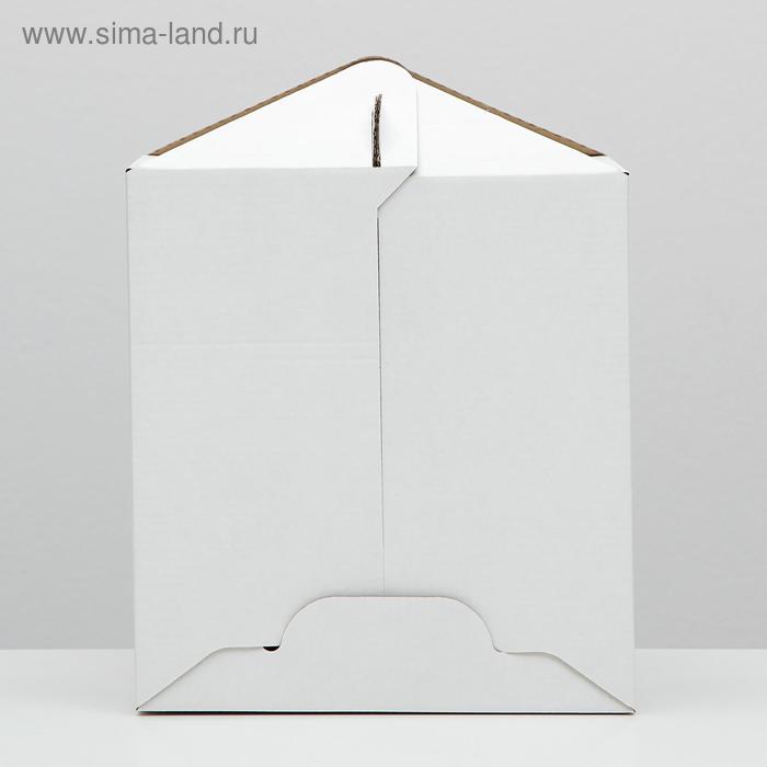 

Кондитерская упаковка, "М+Д", 24 х 24 х 26 см