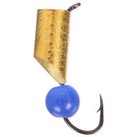 

Мормышка «Столбик» золото с кошачим глазом, 1,6 г, d=4 мм