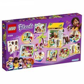 

Конструктор Lego Friends «Пляжный домик»