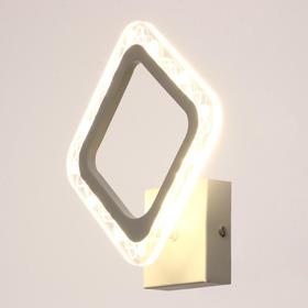 

Бра 10025/1WT LED 14Вт 4000К белый 27х23х7 см
