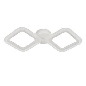 

Люстра с ПДУ 1008/2 36Вт LED, белый, 48х24х5 см