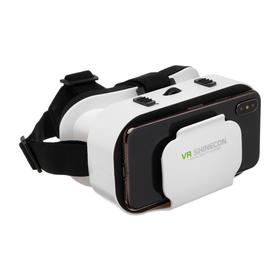 

Очки виртуальной реальности VR Shinecon G05, для смартфонов 3.5-6", регулировка линз, белые