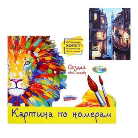 

Картина по номерам «Венеция» 40х50 см
