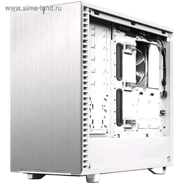 

Корпус Fractal Design Define 7 Solid, без БП, E-ATX, Midi-Tower, белый