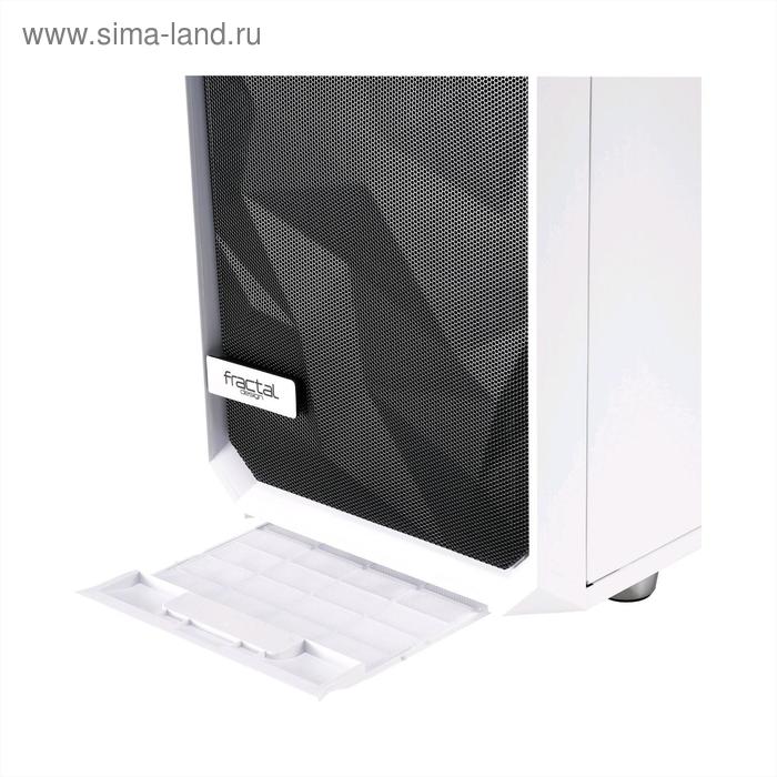 

Корпус Fractal Design Meshify S2 White TG, без БП, E-ATX, Midi-Tower, белый