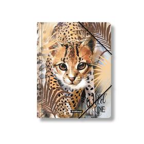 

Папка на резинке A4, 550 мкм, ErichKrause Wild Cat, корешок 5 мм, с рисунком