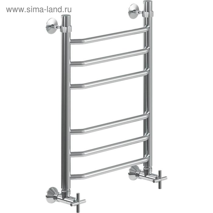 

Полотенцесушитель водяной "НИКА" Trapezium ЛТ (г), 600 x 400 мм, без полочки, хром