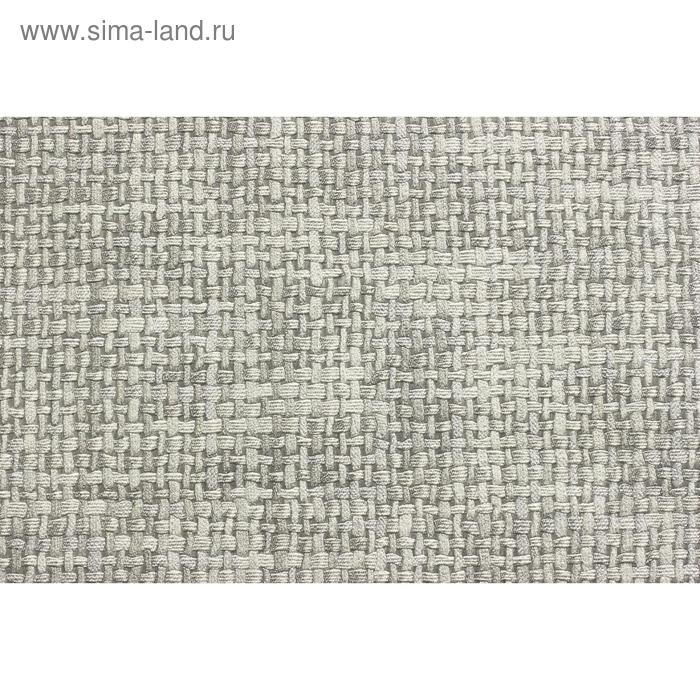

Обои компакт виниловые МИР Jute 45-257-02 серый 1,06*10м