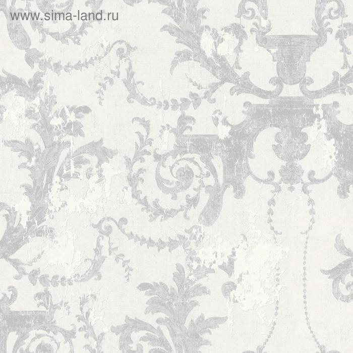 

Обои компакт виниловые МИР Old Damask 37672-1 светло-серый 1,06х10м