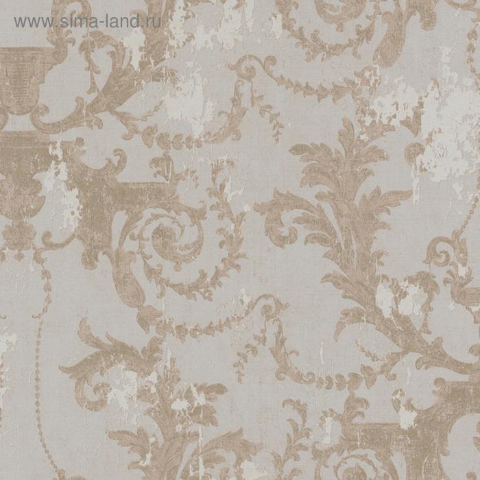 

Обои компакт виниловые МИР Old Damask 37672-2 серый 1,06х10м