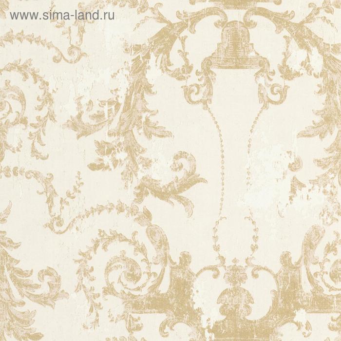 

Обои компакт виниловые МИР Old Damask 37672-5 золотистый 1,06х10м