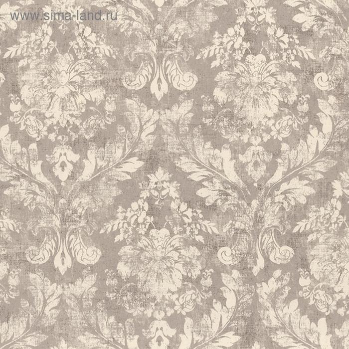 

Обои компакт виниловые МИР Shabby Chic 36936-2 серо-коричневый 1,06х10м