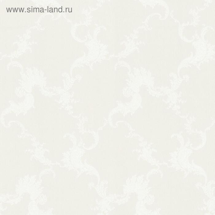 Обои компакт виниловые МИР Авиньон UNI ZJ-D0054 белый 10610м 2393₽